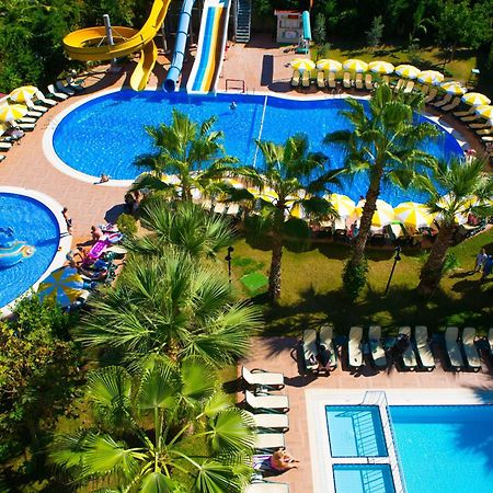אלאניה Gardenia Beach Hotel מראה חיצוני תמונה