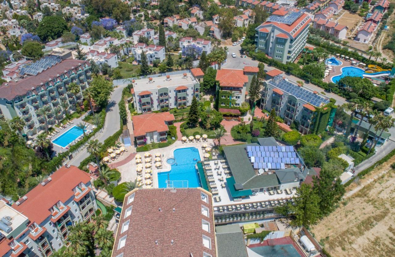 אלאניה Gardenia Beach Hotel מראה חיצוני תמונה