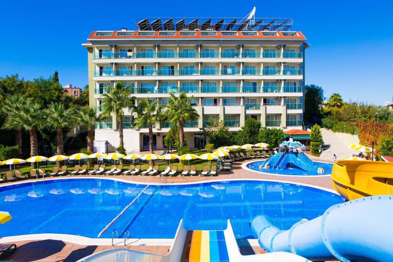 אלאניה Gardenia Beach Hotel מראה חיצוני תמונה