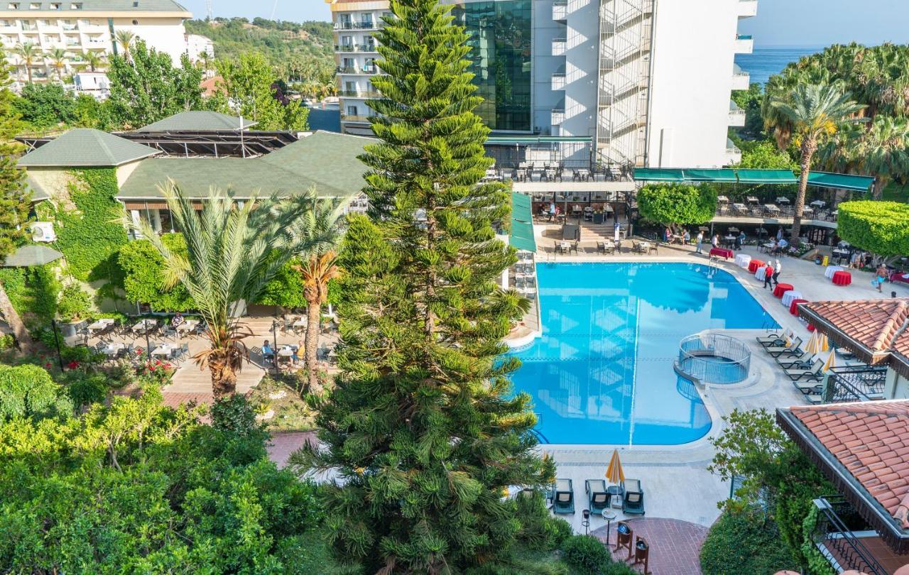 אלאניה Gardenia Beach Hotel מראה חיצוני תמונה