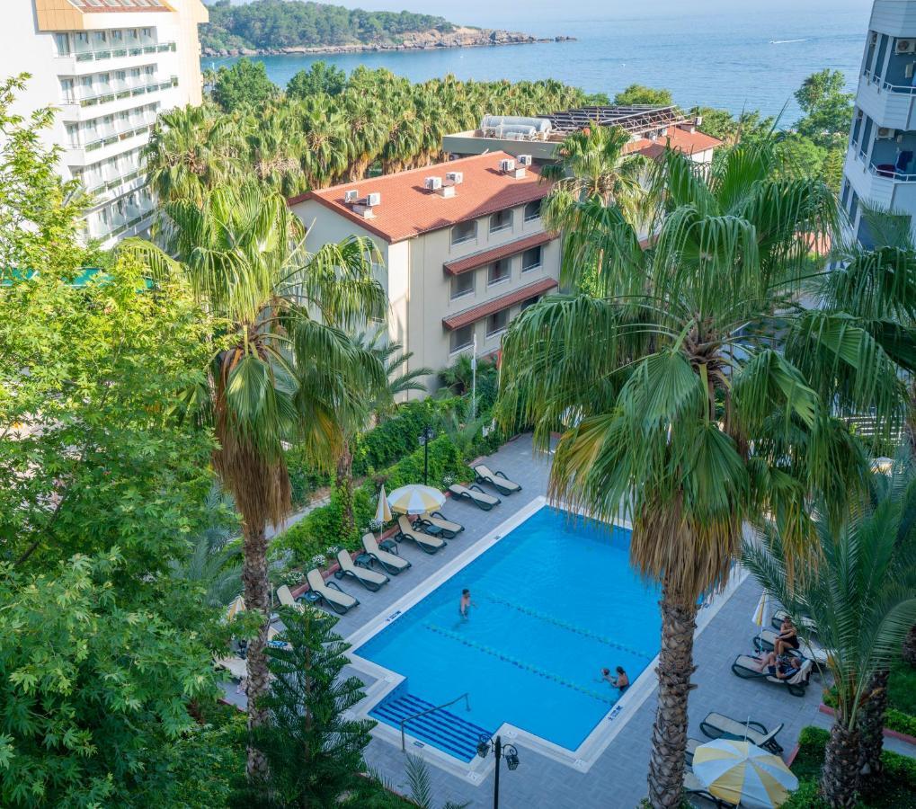 אלאניה Gardenia Beach Hotel מראה חיצוני תמונה