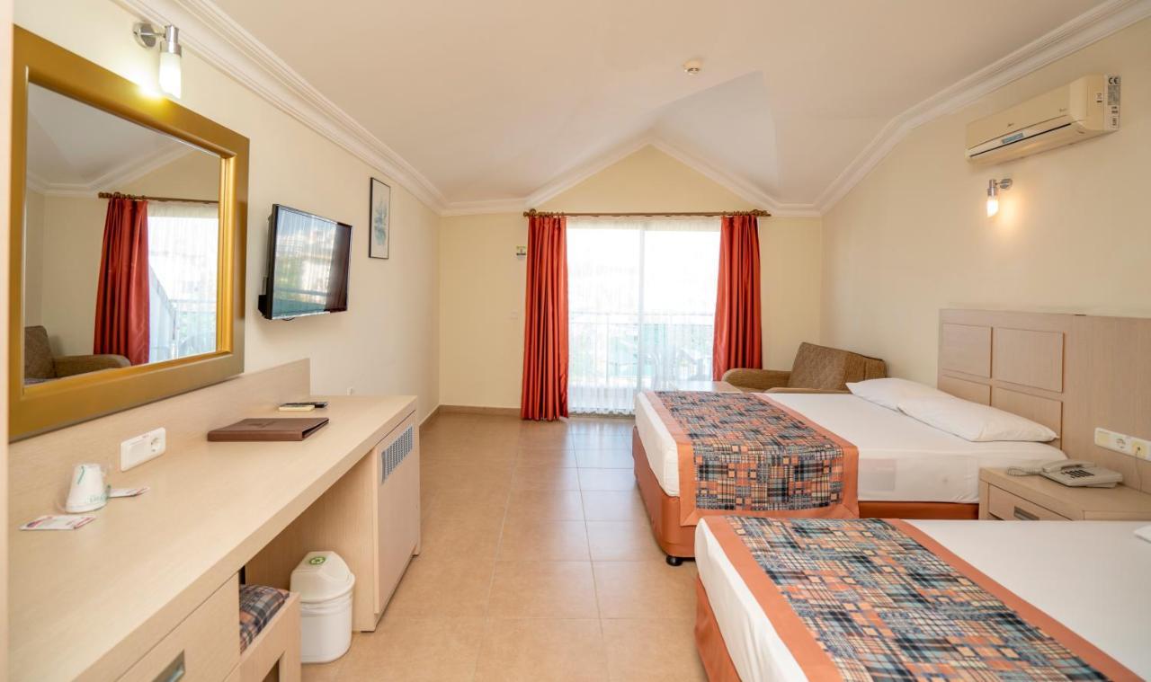 אלאניה Gardenia Beach Hotel מראה חיצוני תמונה