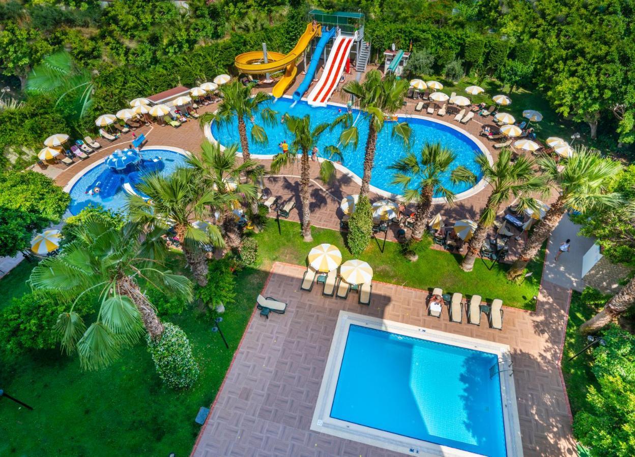 אלאניה Gardenia Beach Hotel מראה חיצוני תמונה