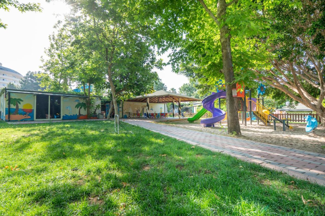 אלאניה Gardenia Beach Hotel מראה חיצוני תמונה