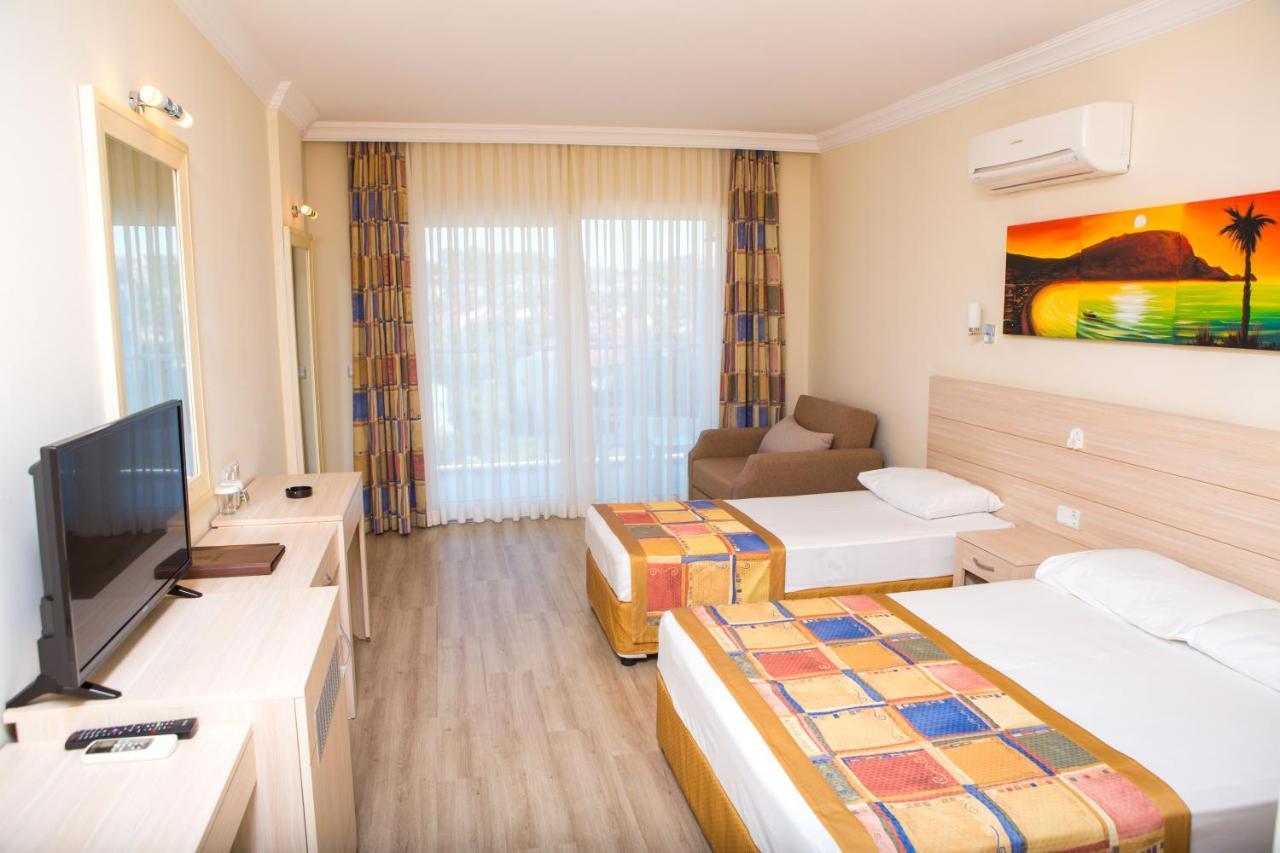 אלאניה Gardenia Beach Hotel מראה חיצוני תמונה