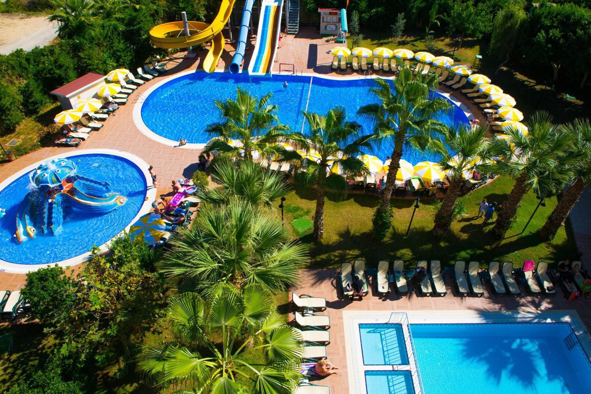 אלאניה Gardenia Beach Hotel מראה חיצוני תמונה