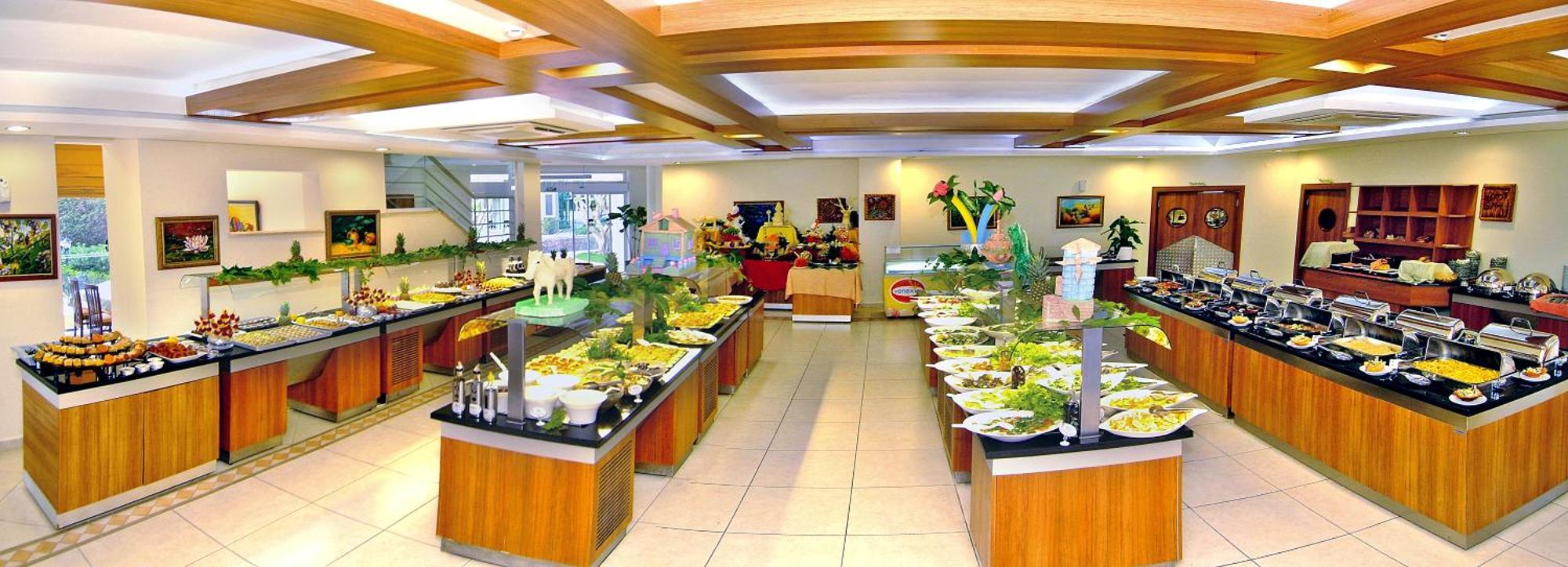 אלאניה Gardenia Beach Hotel מראה חיצוני תמונה